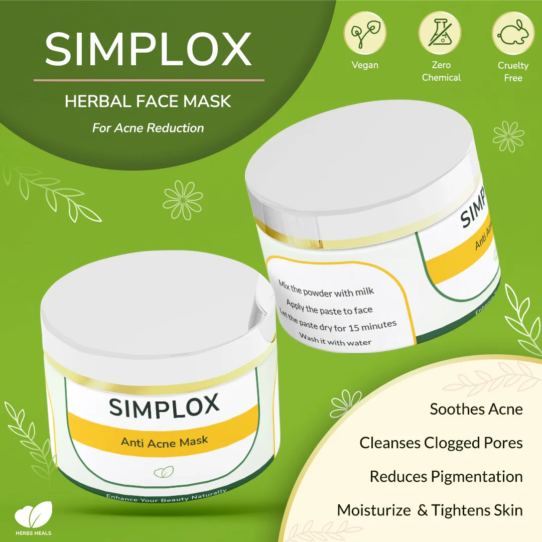 Simplox - Anti-Acne Face Mask - Image 3